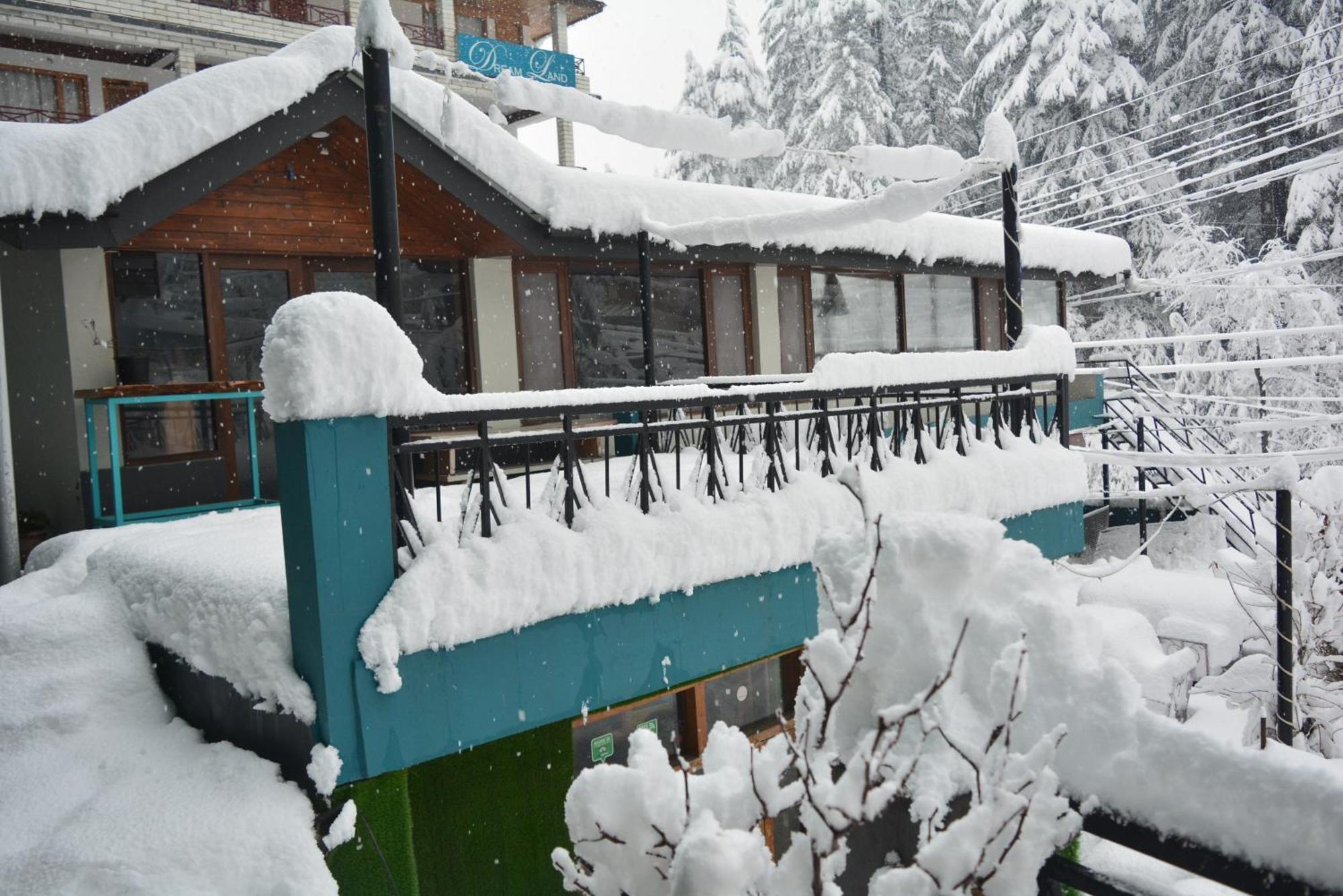 The Neelgiris Hotel Manali  Bagian luar foto
