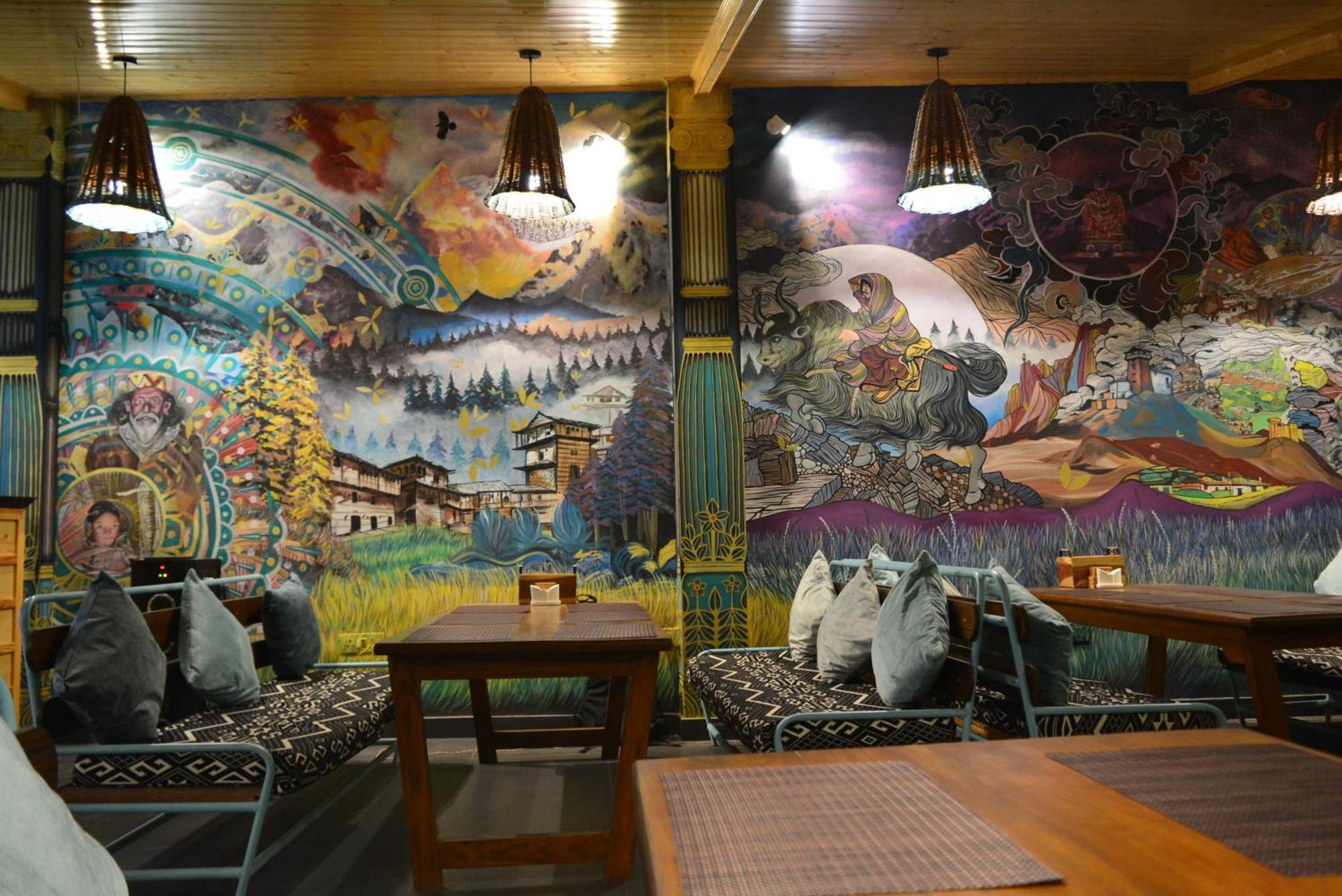 The Neelgiris Hotel Manali  Bagian luar foto